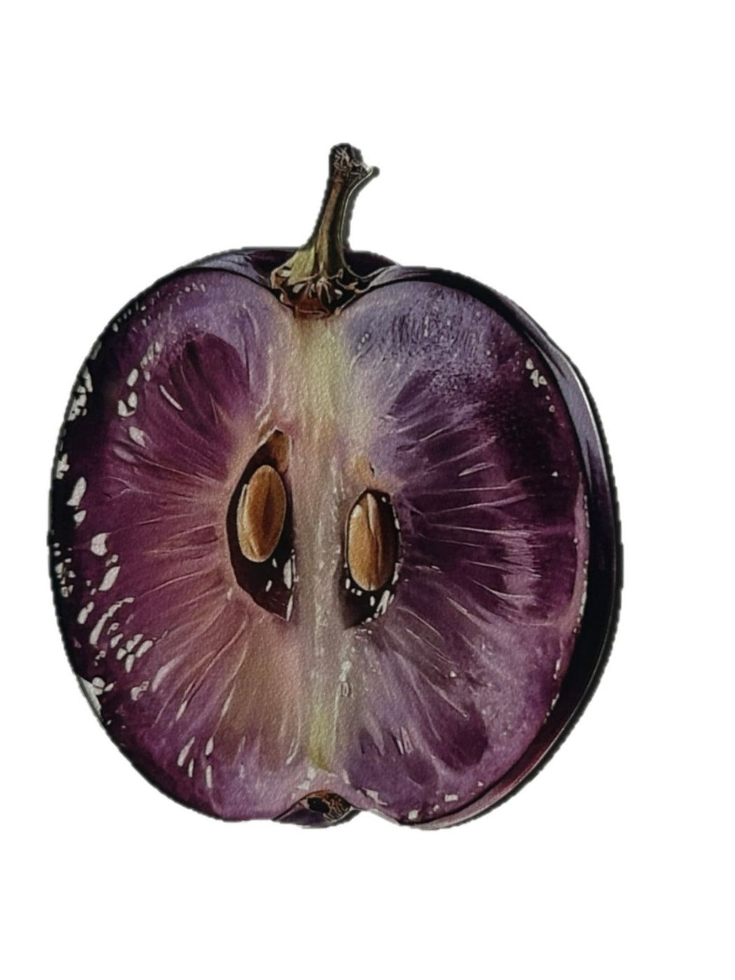 Markii - Cute Original Grape Fruit Acrylic Bookmark