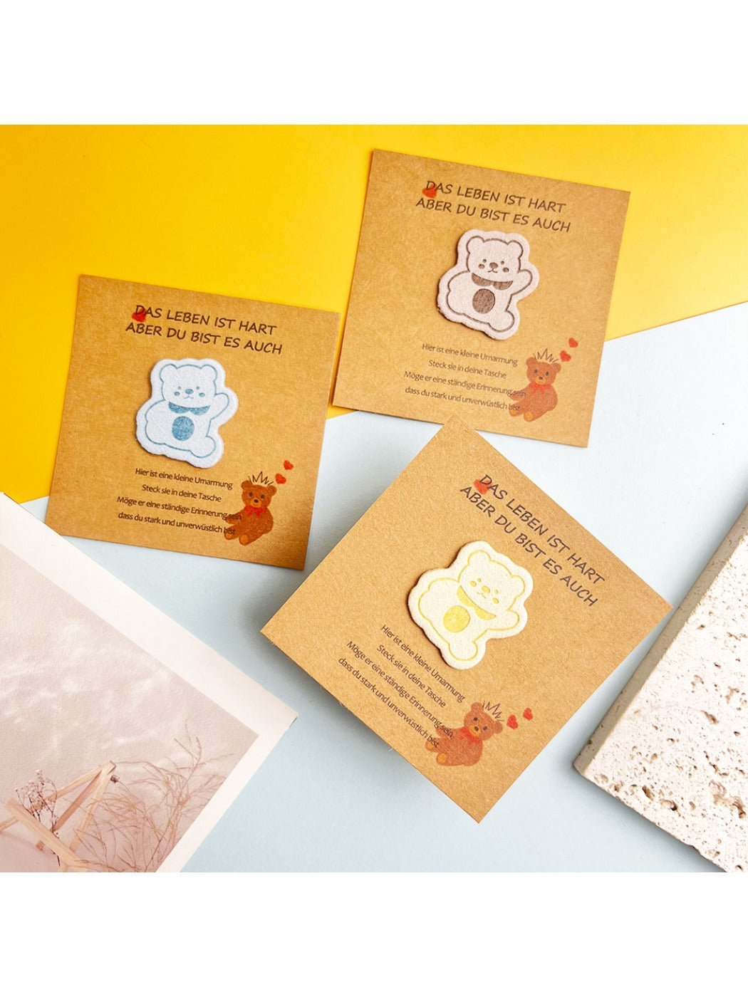 Taphug - Pocket Hug Microfiber Bear