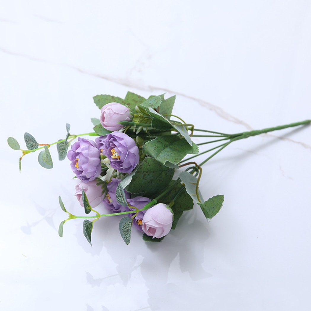 Roselle - Rosette Style Artificial Flower Bouquet