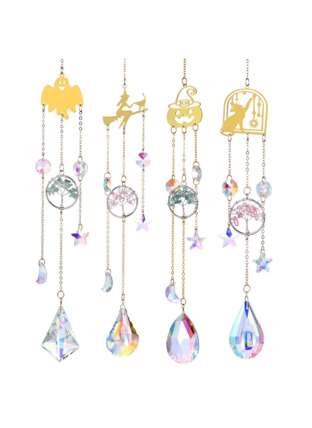 Somnira – Crystal Halloween Sun Catcher Wind Chime