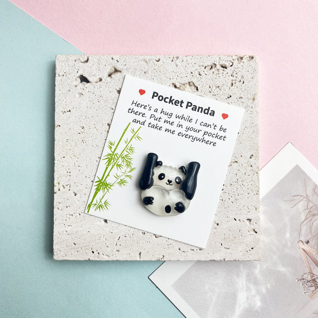 Pocket Hug Cute Panda