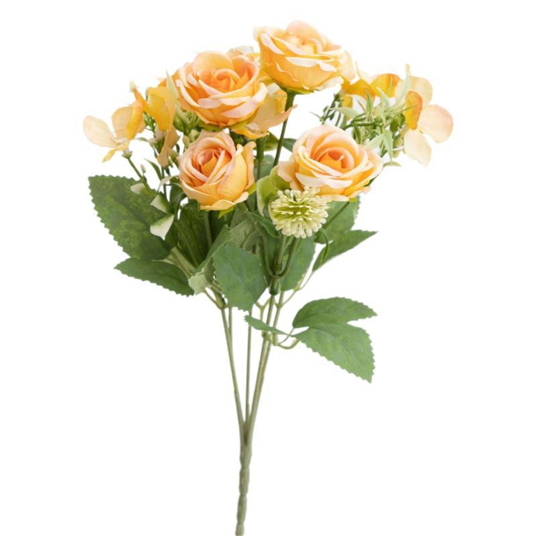 Roselle - Rose Style Artificial Flowers Bouquet