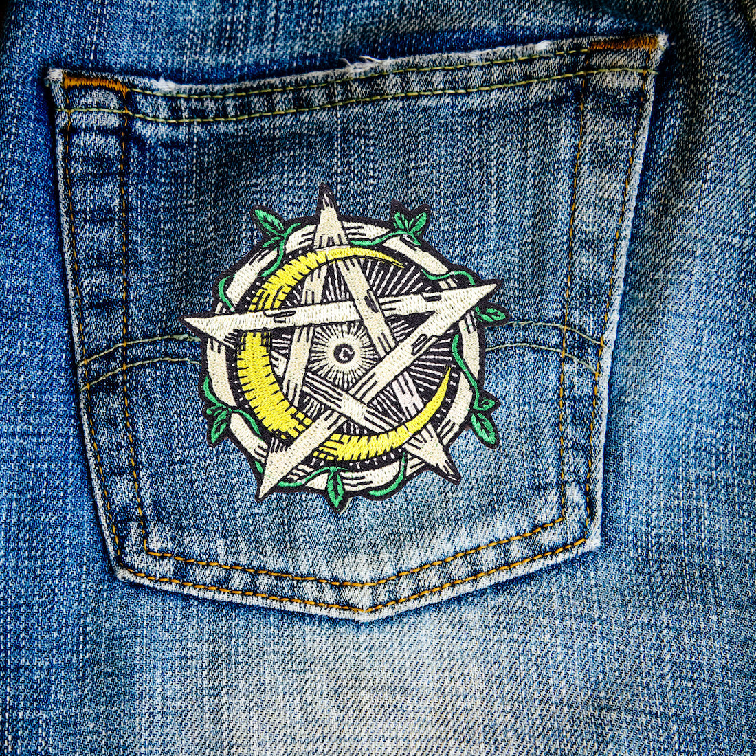 Pikkle |  Mystic Star Iron-On Patch