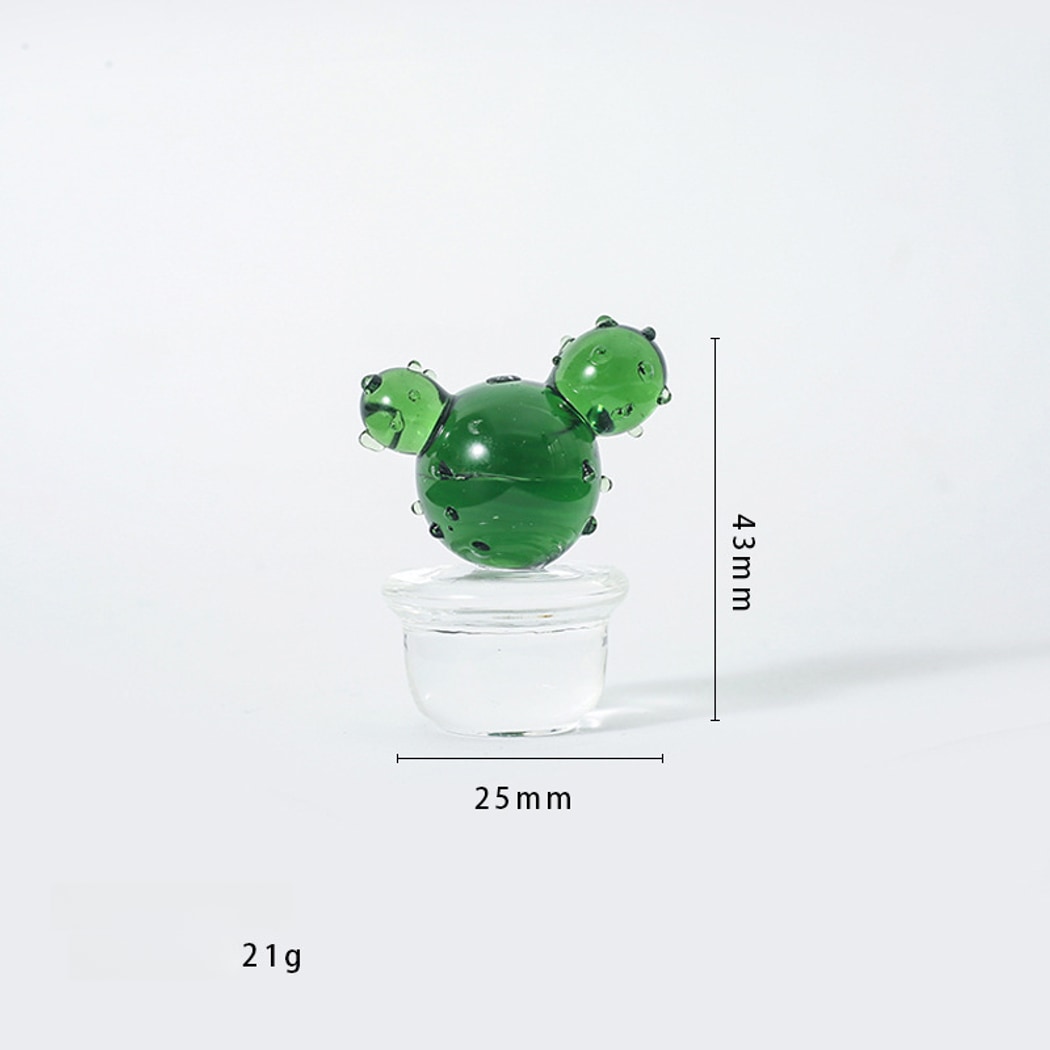 Glasira - Minimalist Style Cute Cactus Table Ornament