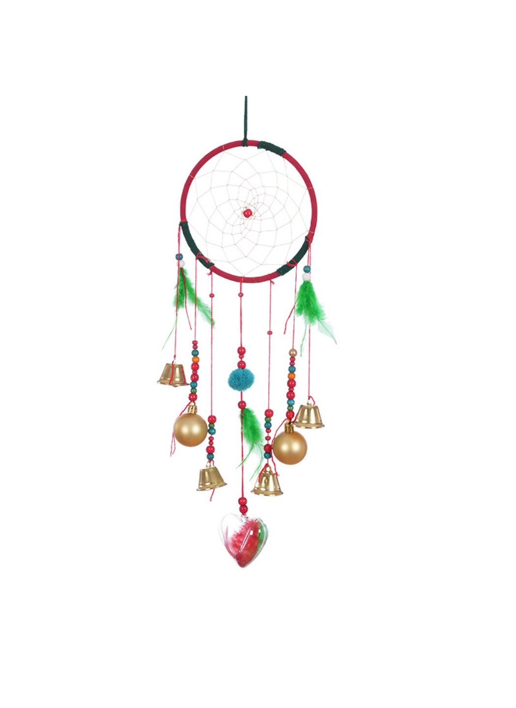 Somnira - Bohemian Christmas Theme Dreamcatcher Wind Chime