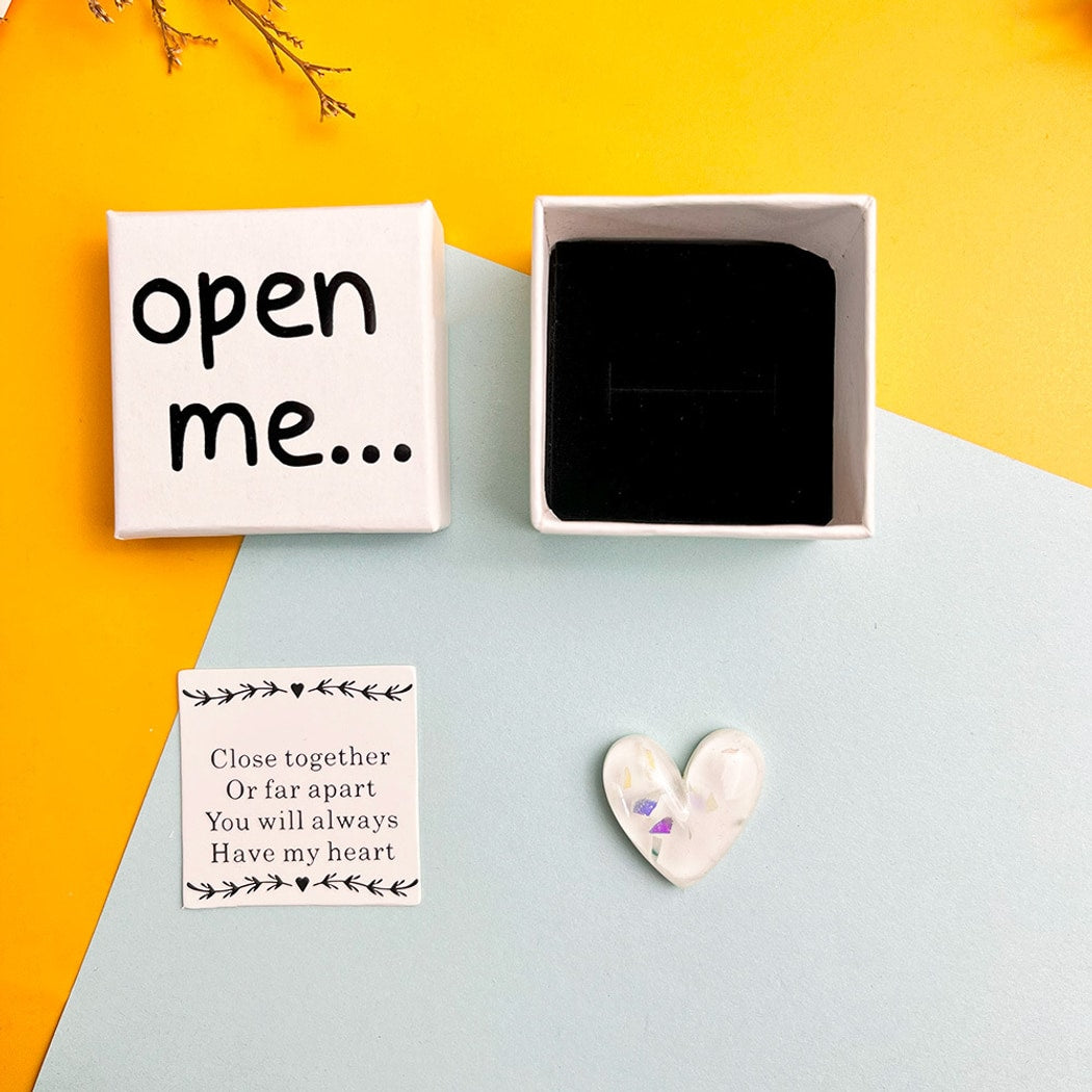 Taphug - Pocket Hug Heart Message Keepsake Gift