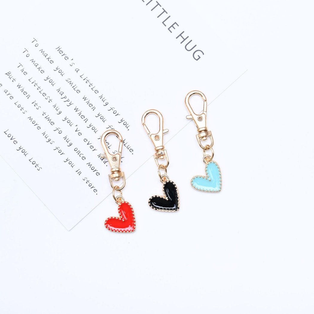 Taphug - Pocket Hug Colorful Heart Keychain