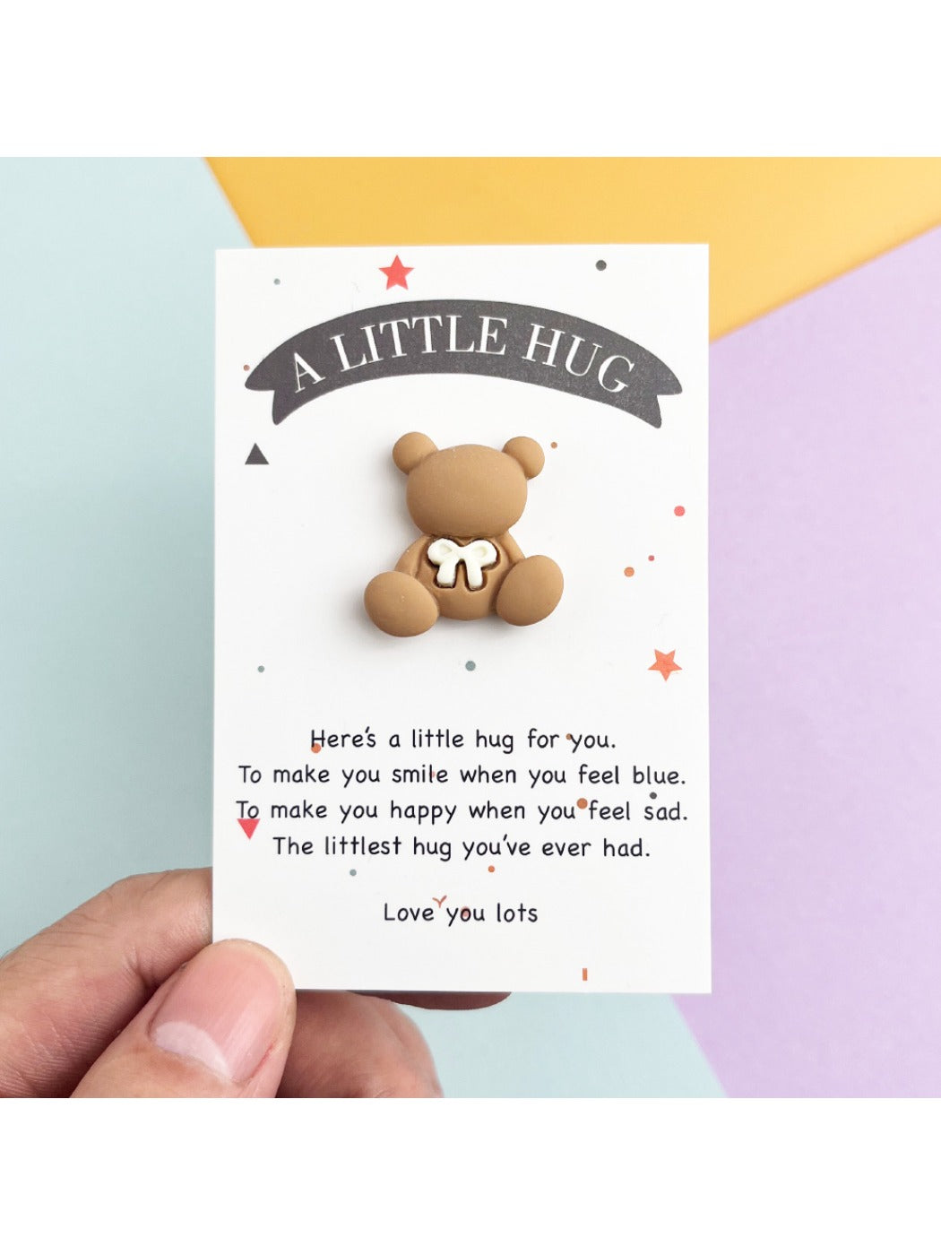 Taphug - Pocket Hug Doodle Bear