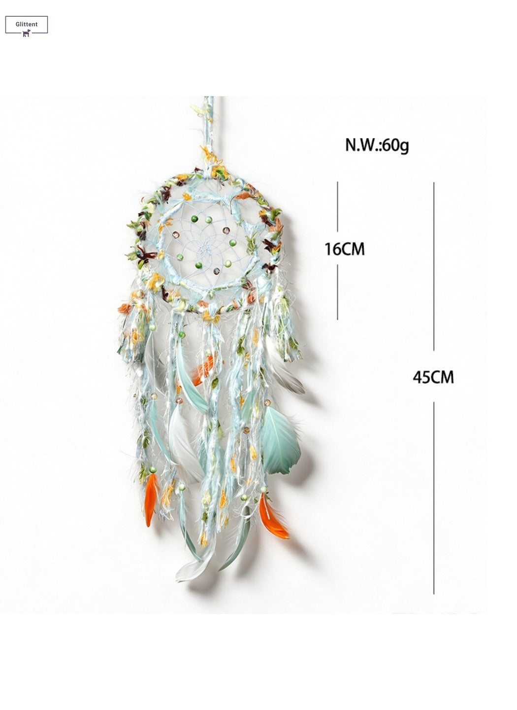 Somnira - Pastoral‑Style Dreamcatcher Wind Chime