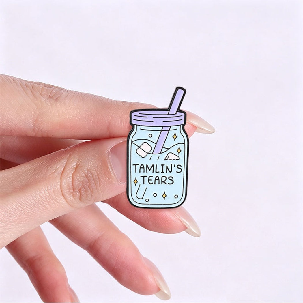 Pinori - Jar Motif Decorative Fashion Pin