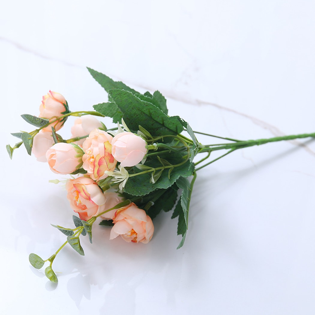 Roselle - Rosette Style Artificial Flower Bouquet