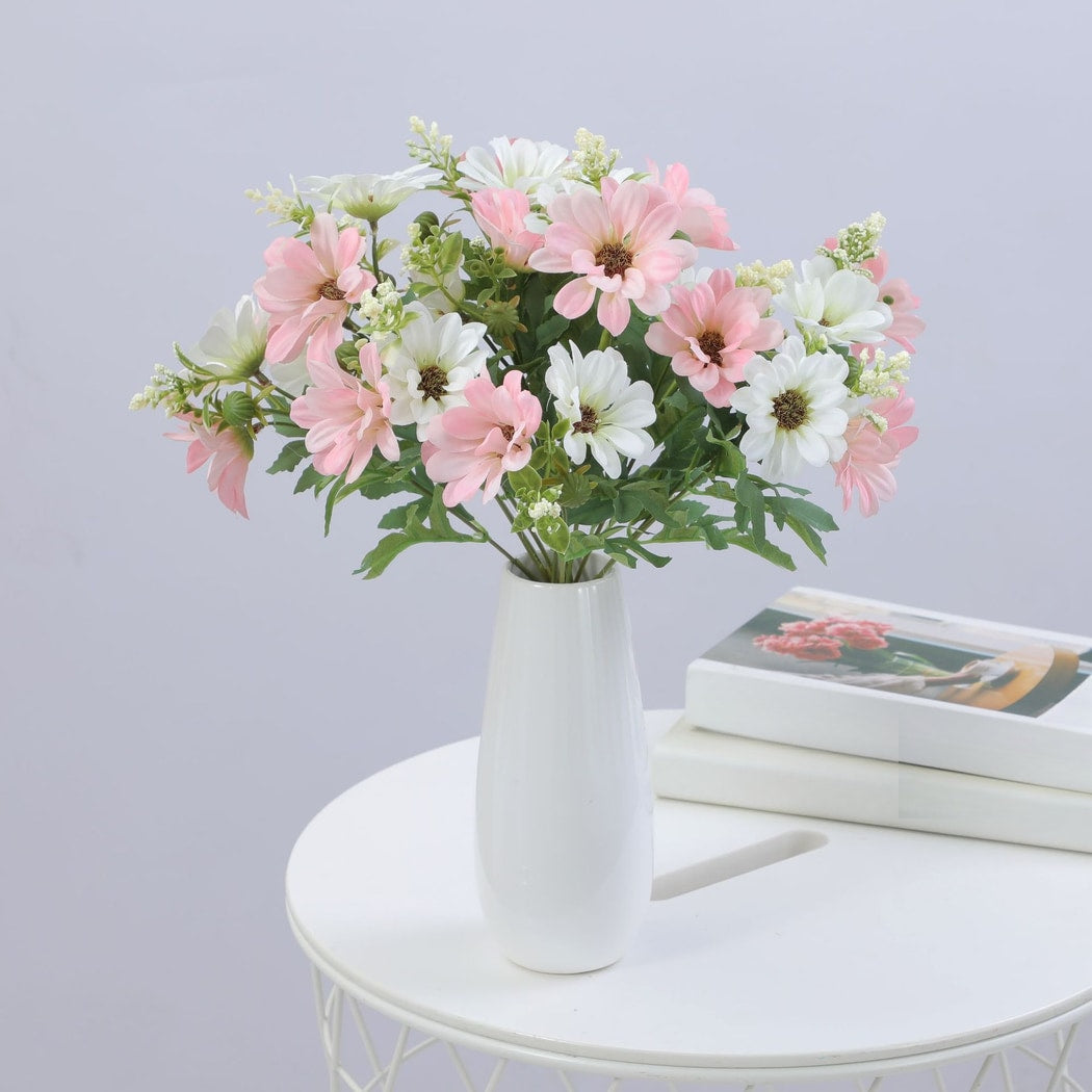 Roselle - Aesthetic Daisy Artificial Bouquet
