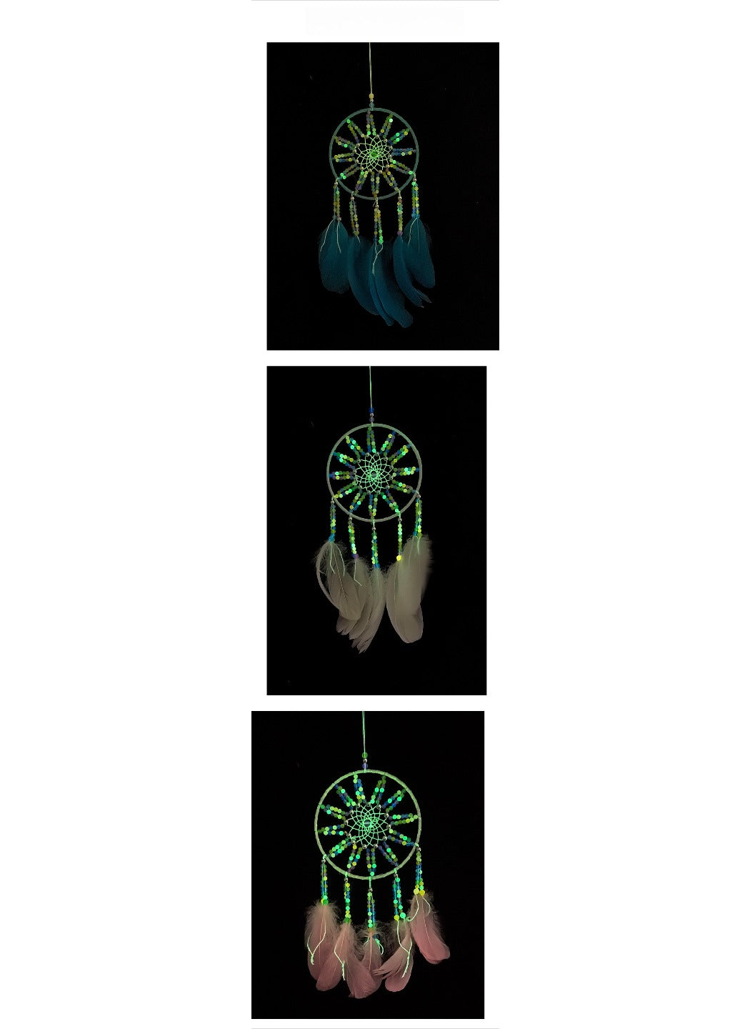 Somnira - European‑Style Luminous Dreamcatcher Wind Chime