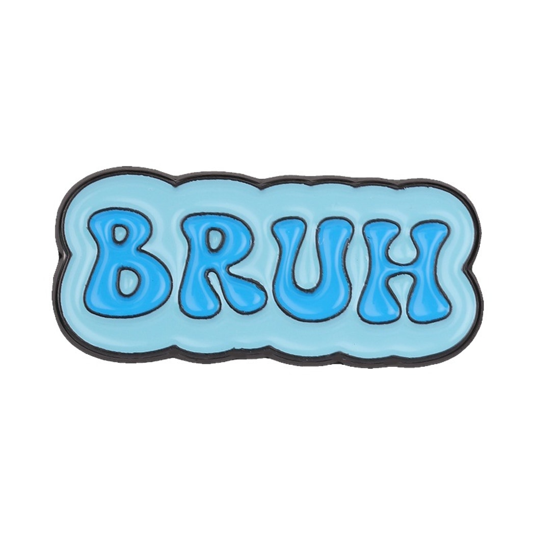 Pinori - Fun Quote Lettering Enamel Pin