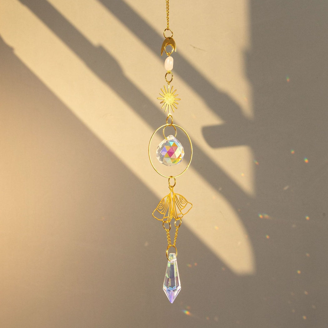 Somnira - Romantic Single Window Hanging Wind Chime