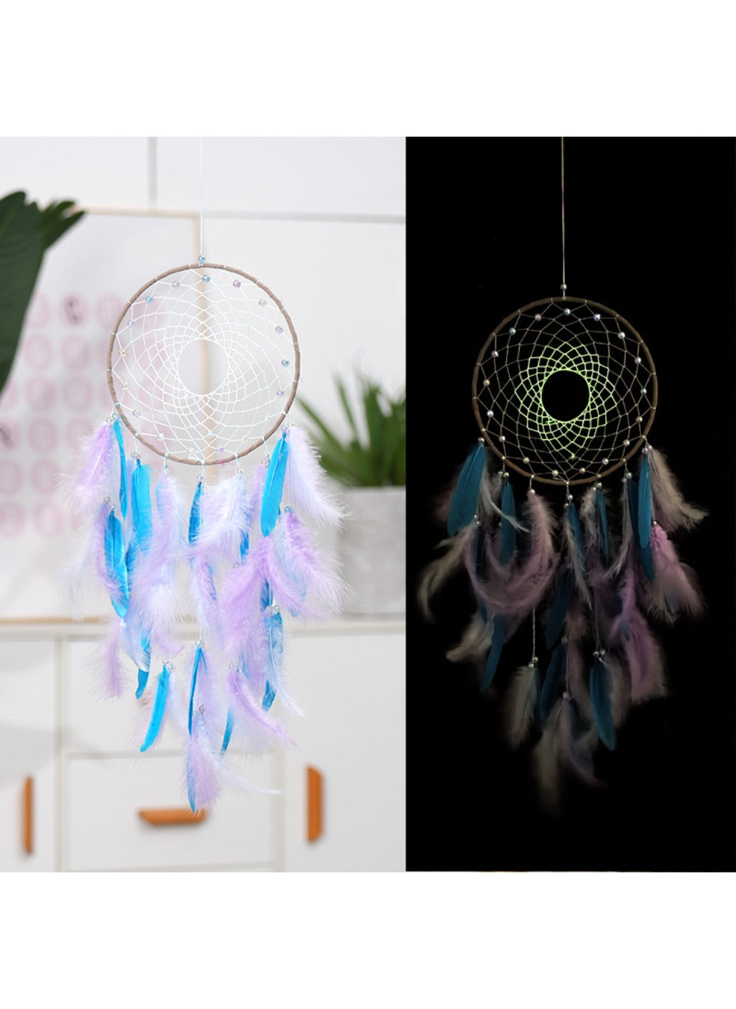 Somnira - European‑Style Dreamcatcher Wind Chime
