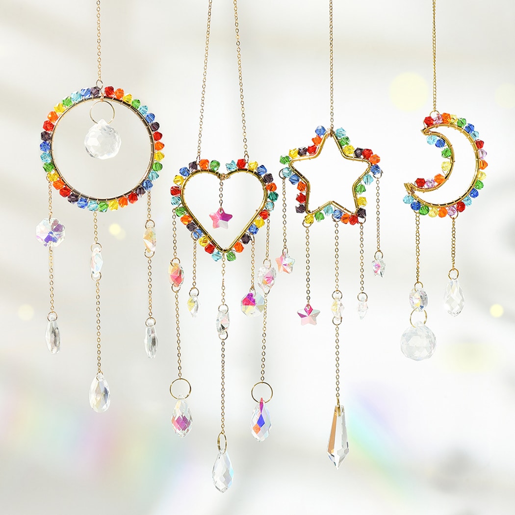 Somnira - Cute Colorful Celestial Wind Chimes