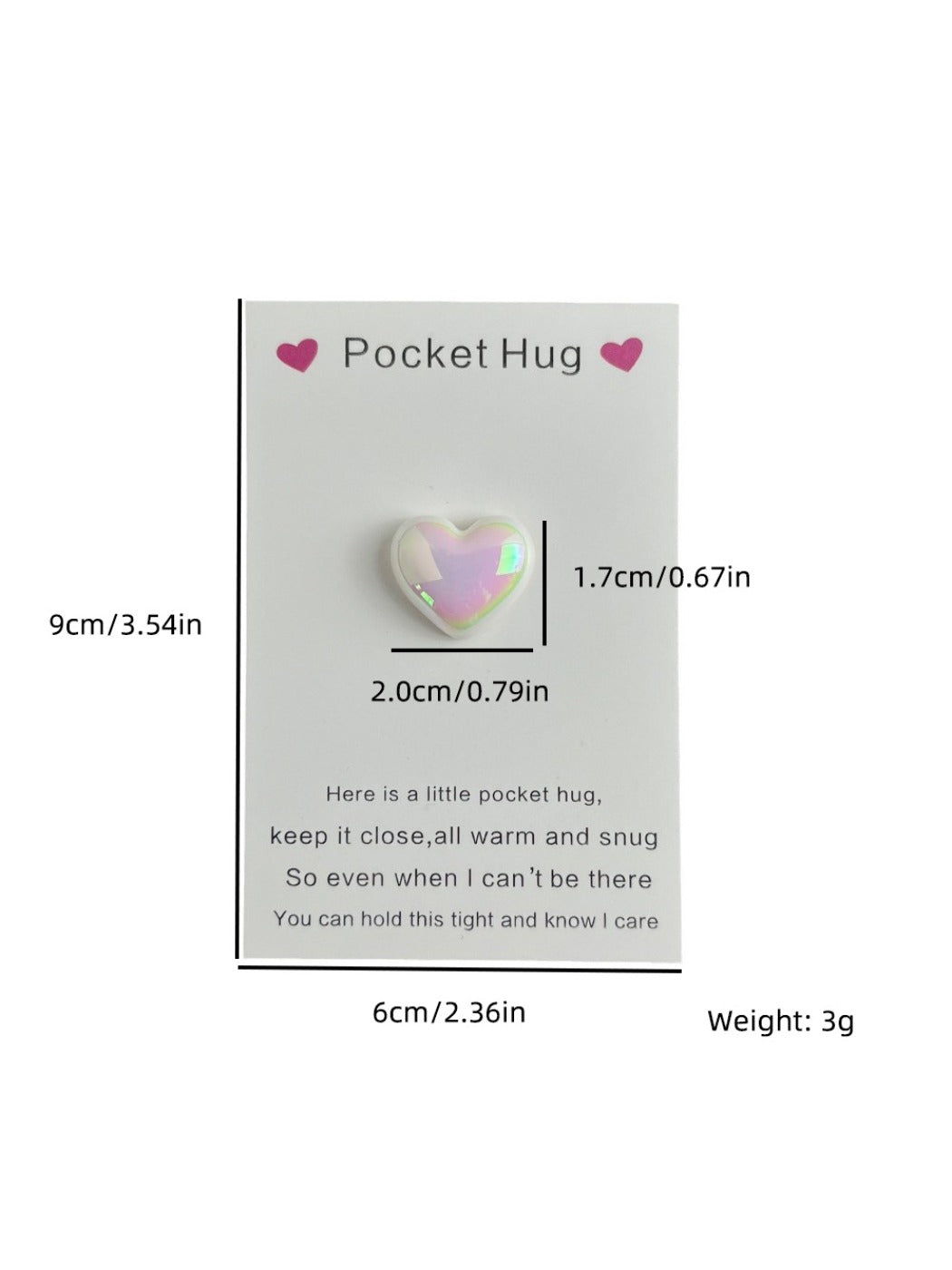 Taphug - Pocket Hug Adorable Mini Star