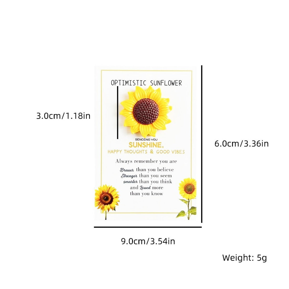 Pocket Hug Sunflower