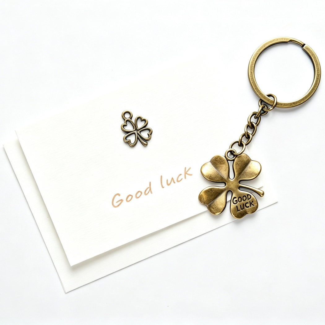 Taphug - Pocket Hug Simple Clover Keychain