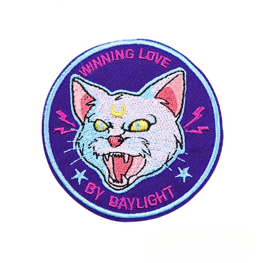 Pikkle | Daylight Cat Iron-On Patch