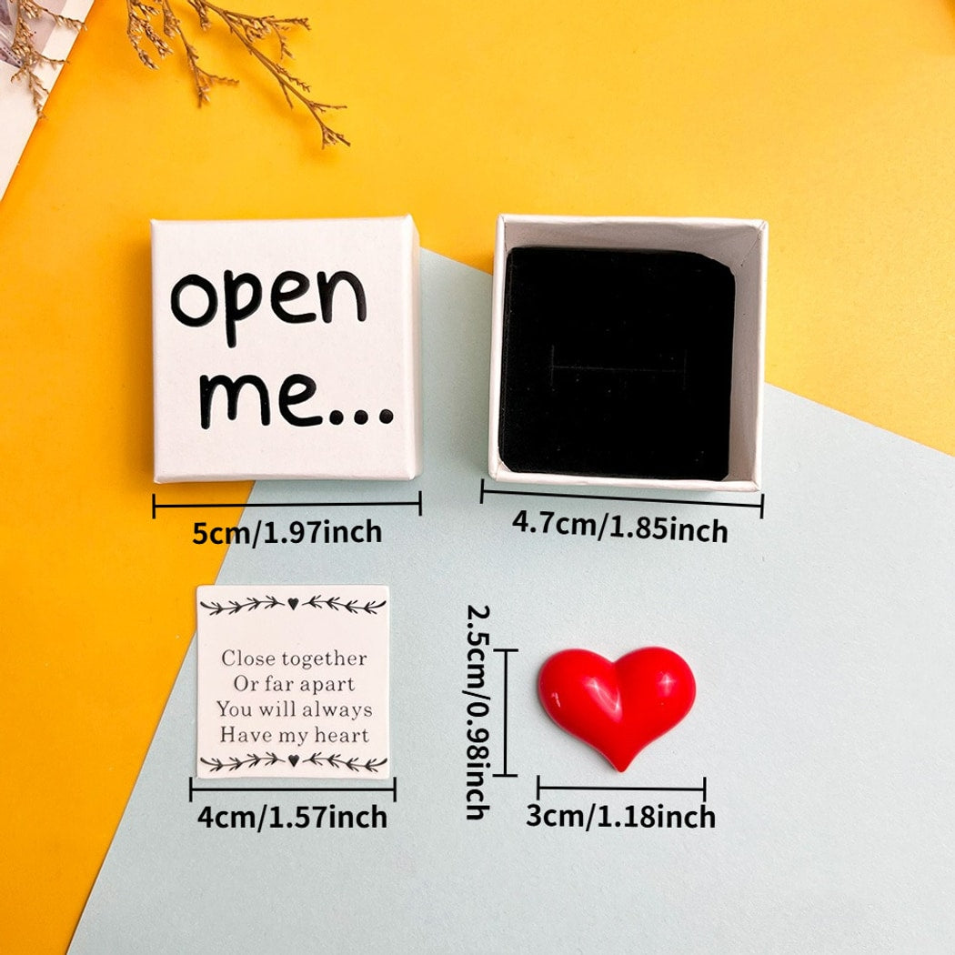 Taphug - Pocket Hug Open Me Heart Keepsake