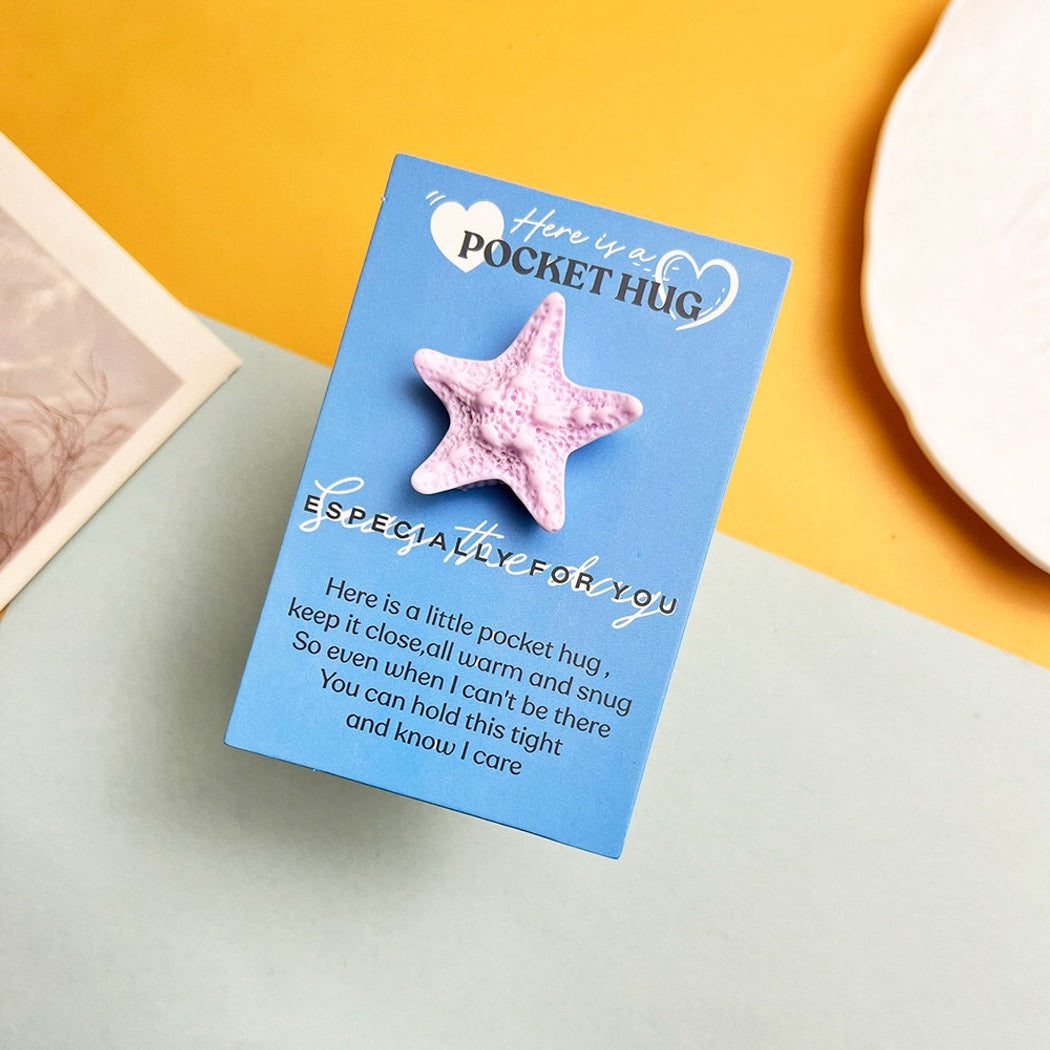 Taphug - Pocket Hug Starfish Keepsake Token