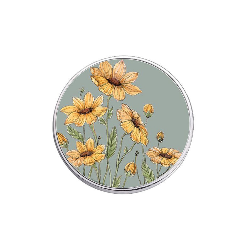 Pinori - Floral Botanical Enamel Pin