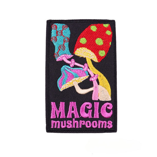 Pikkle | Magic Mushrooms Iron-On Patch