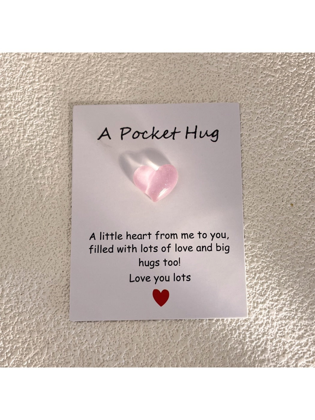 Taphug - Pocket Hug Love Heart