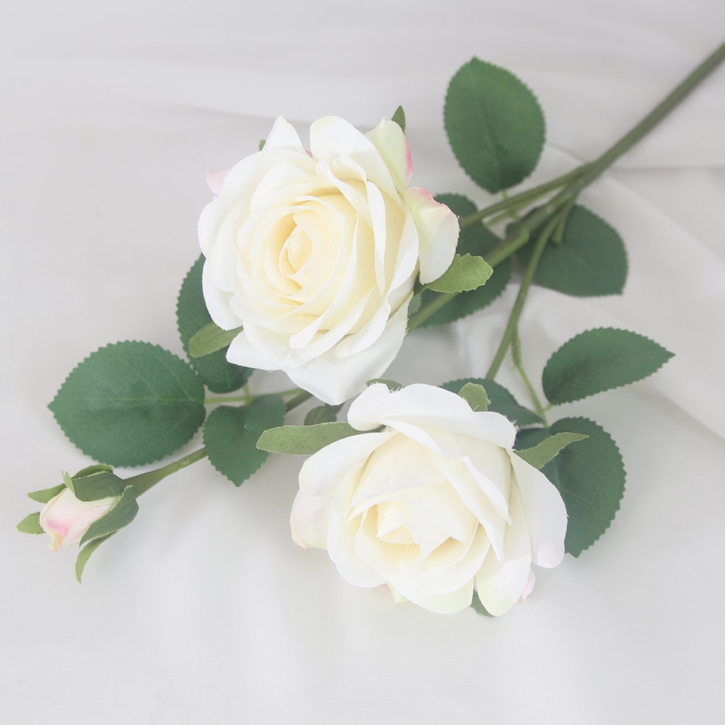 Roselle - Artificial Rose Bouquet Single Stem Flower