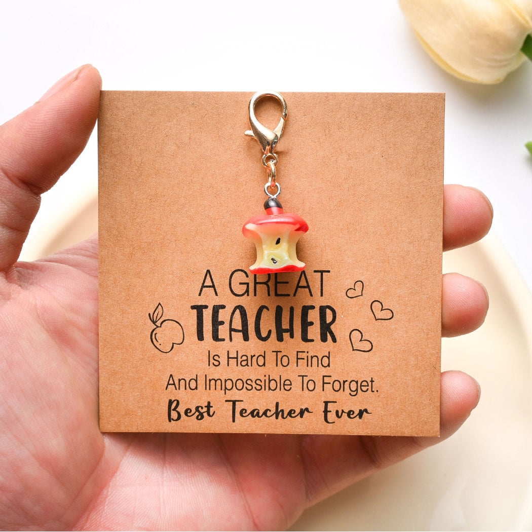 Taphug - Pocket Hug Red Apple Keychain