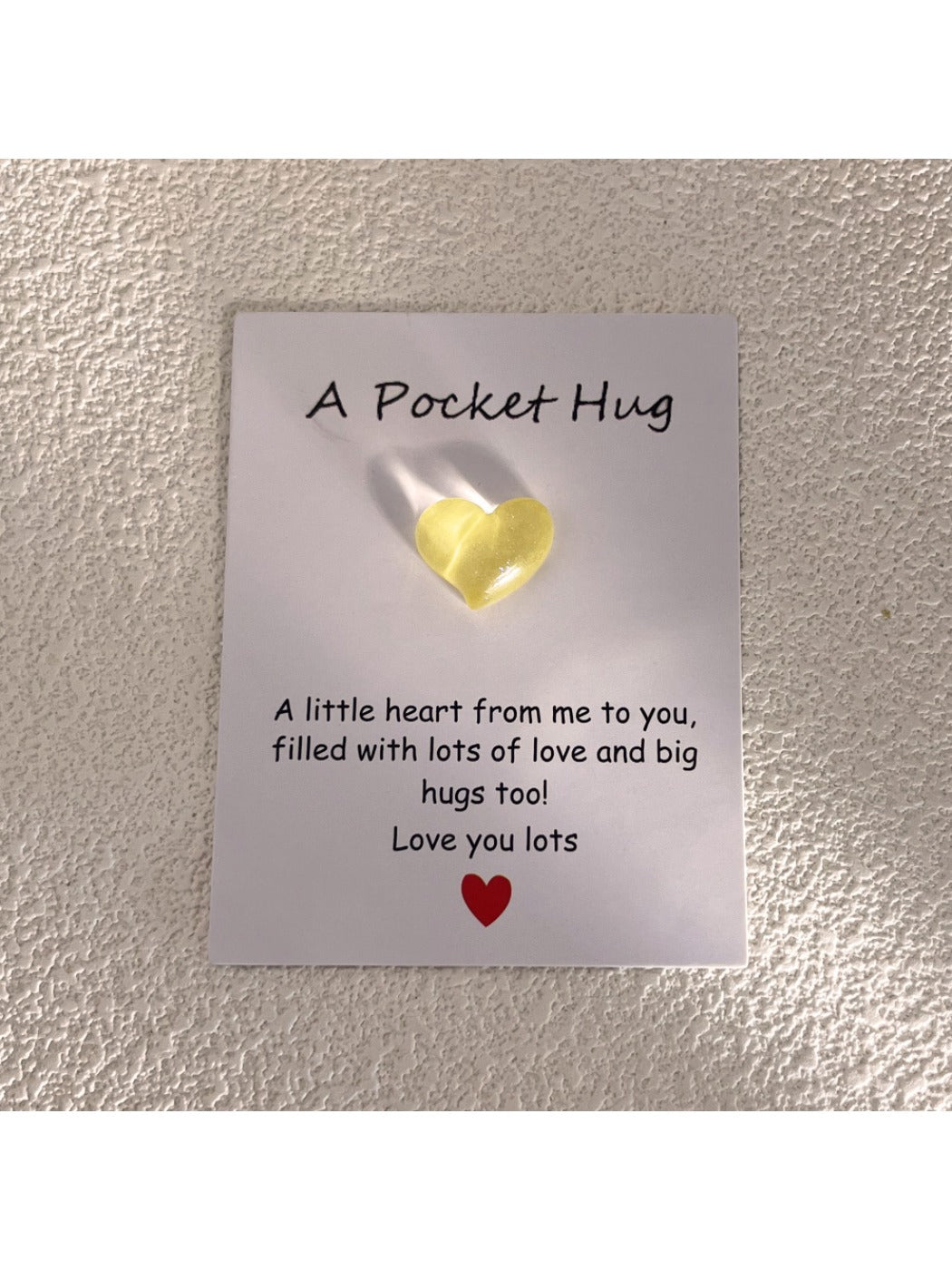 Taphug - Pocket Hug Love Heart