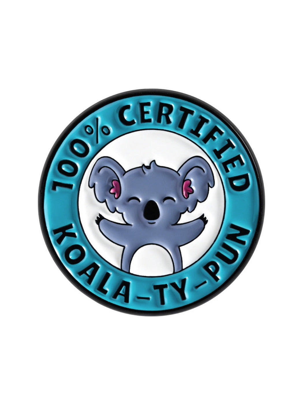 Pinori - Cute Koala Doctor Lapel Pin