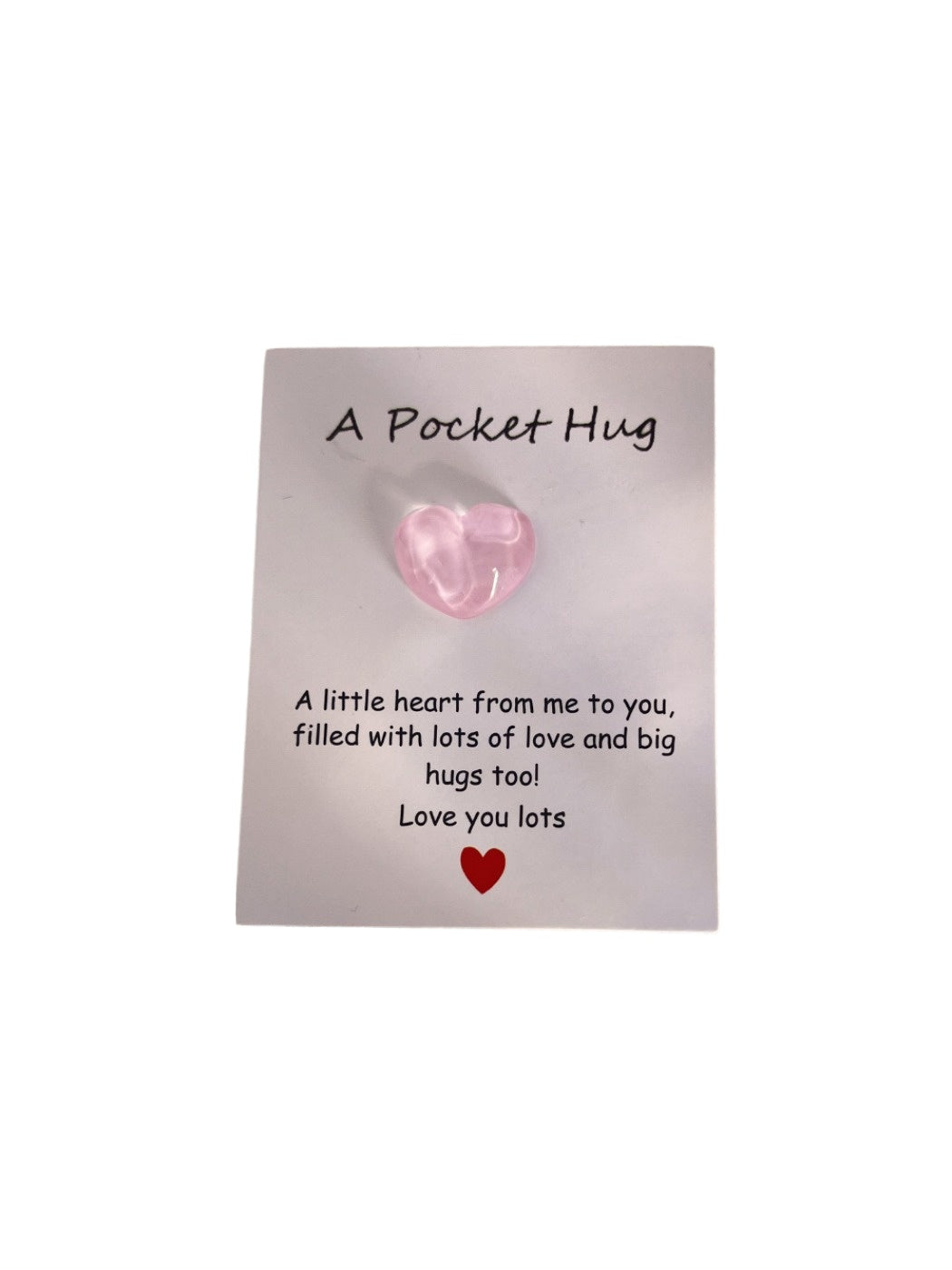 Taphug - Pocket Hug Love Ripple Cracked Heart