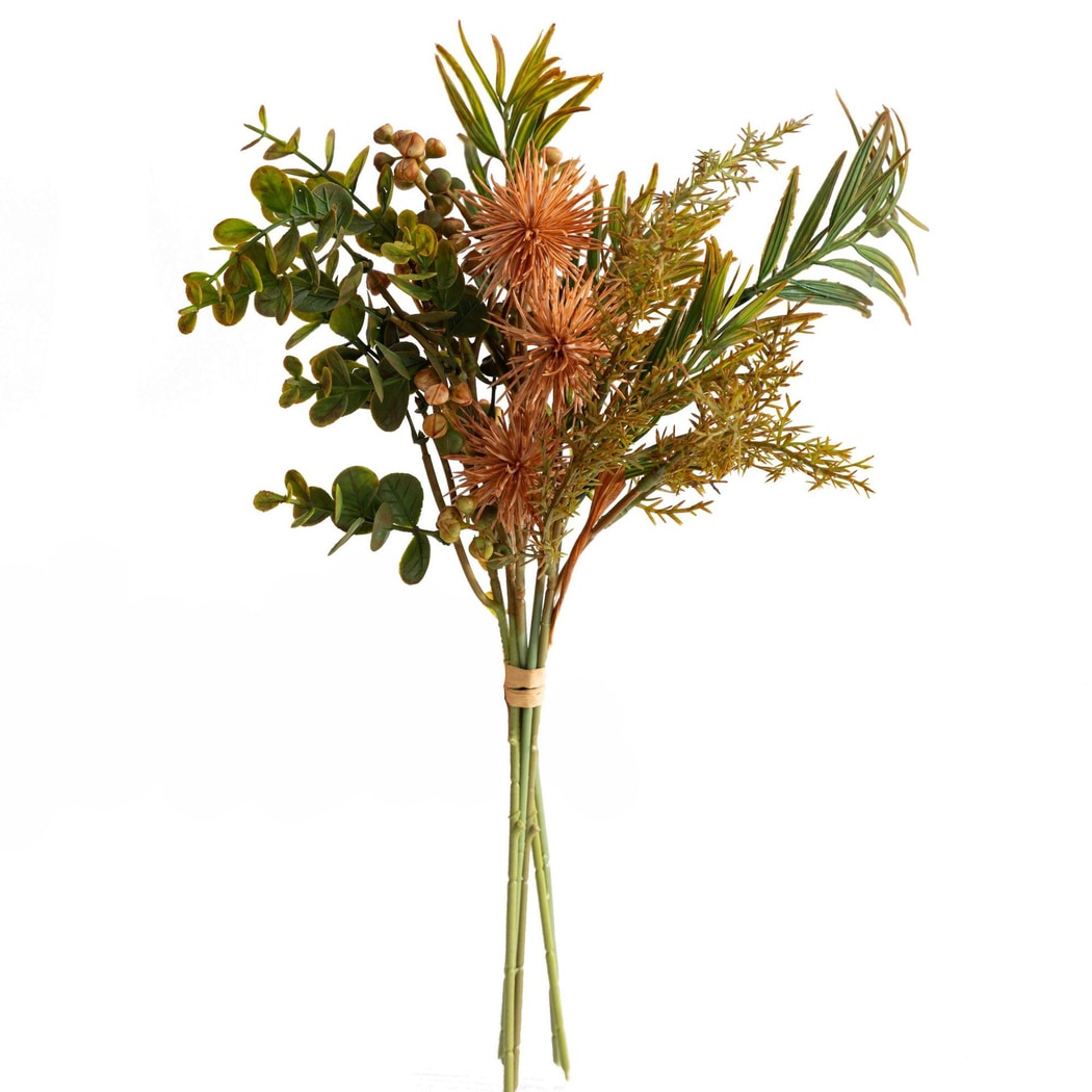 Roselle - Rustic Mixed Greenery Artificial Flowers