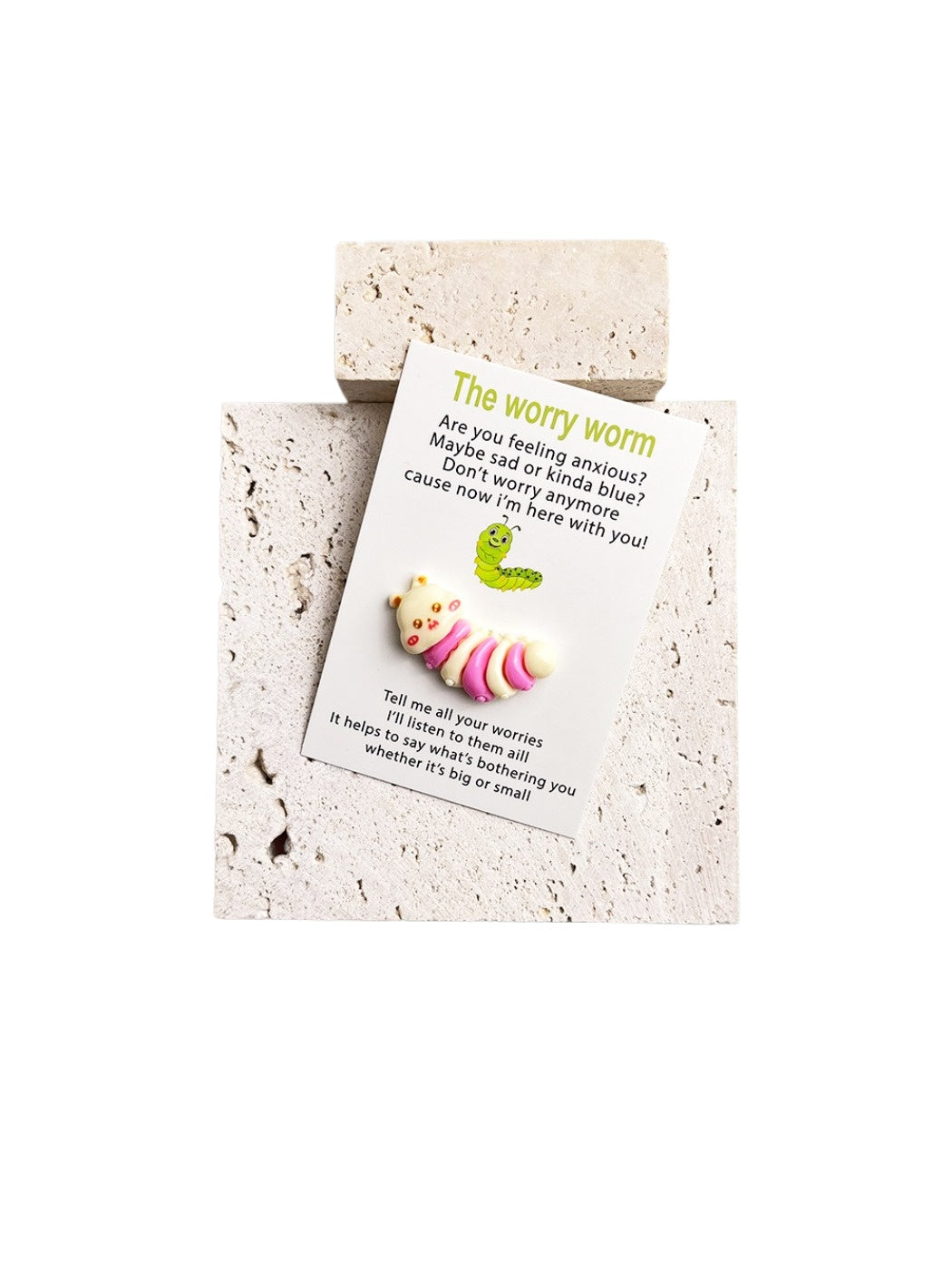 Taphug - Pocket Hug Inspirational Caterpillar pocket hug card and keepsake token view 9