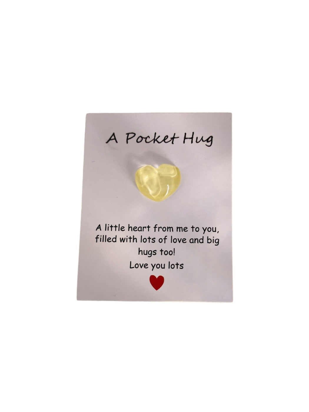 Taphug - Pocket Hug Love Ripple Cracked Heart