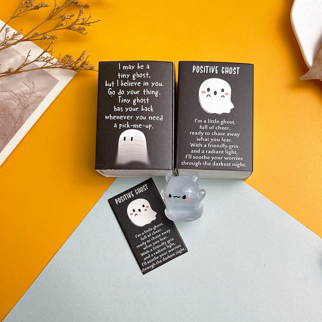 Taphug - Halloween Ghost Theme Pocket Hug