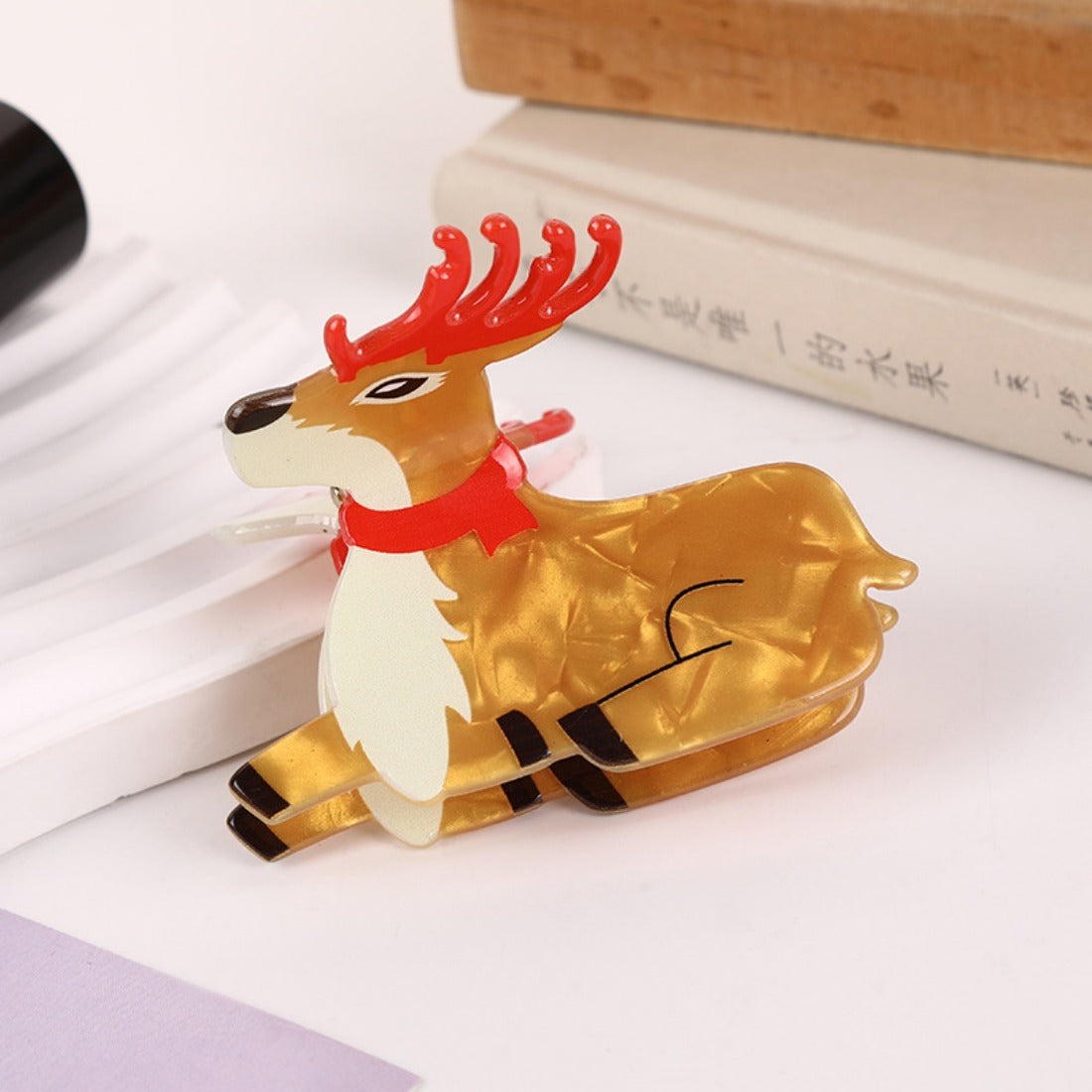 Cico - Christmas Animal Hair Clip