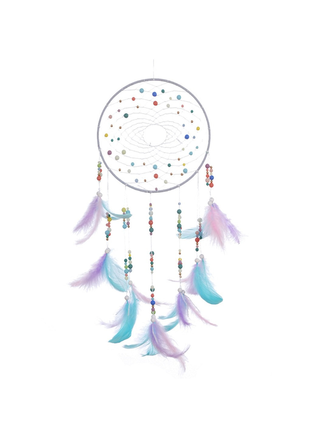 Somnira - Nordic‑Style Luminous Dreamcatcher Wind Chime