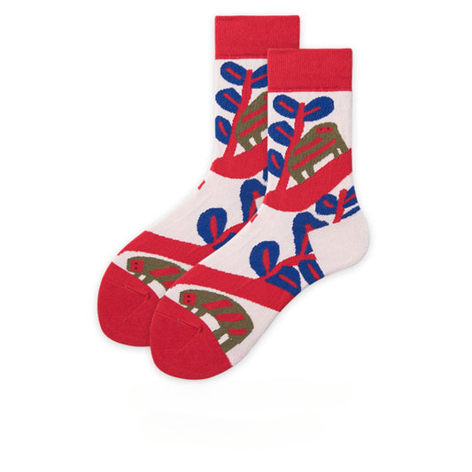 Miski | Jungle Vibe Patterned Socks