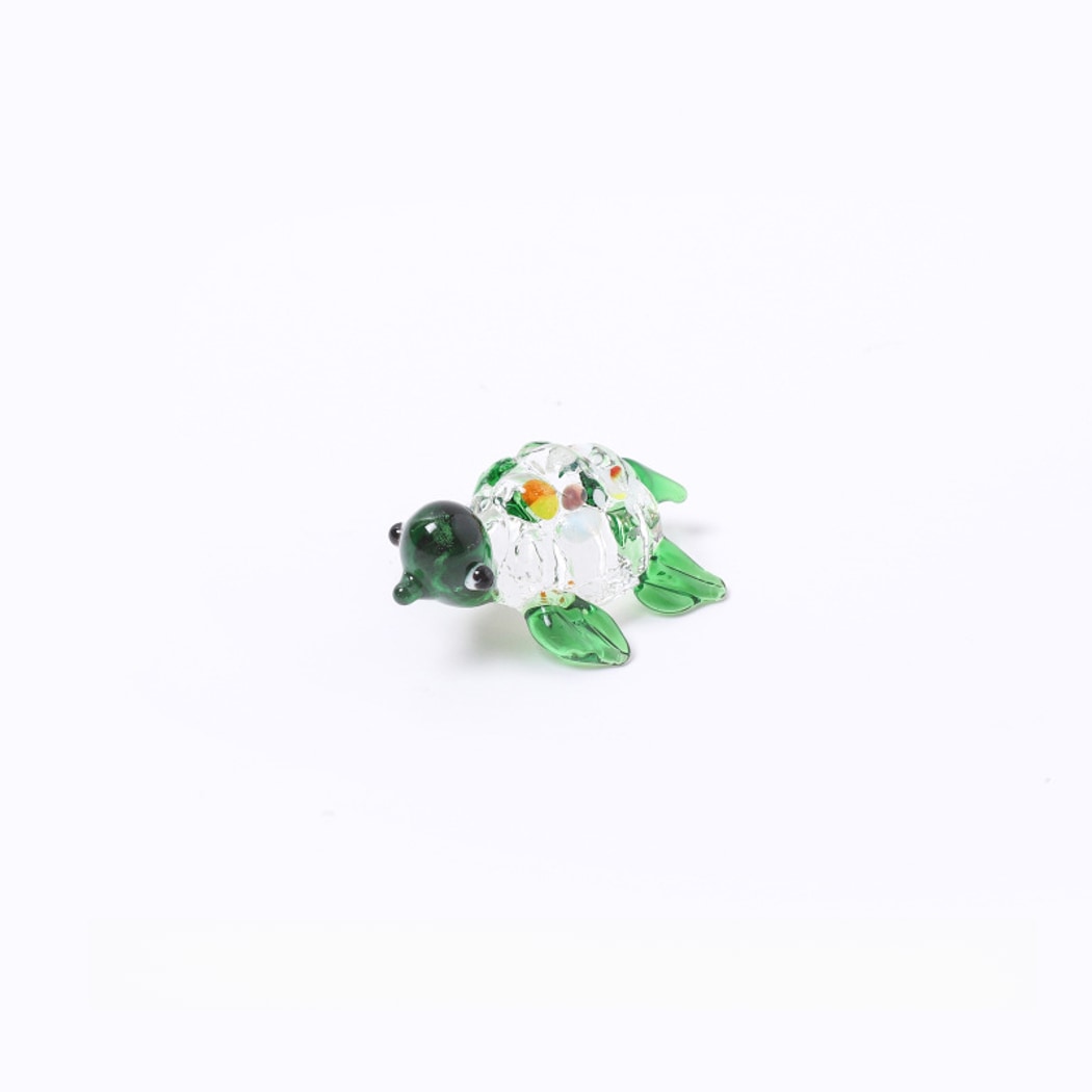 Glasira - Cute Colorful Turtle Table Ornament