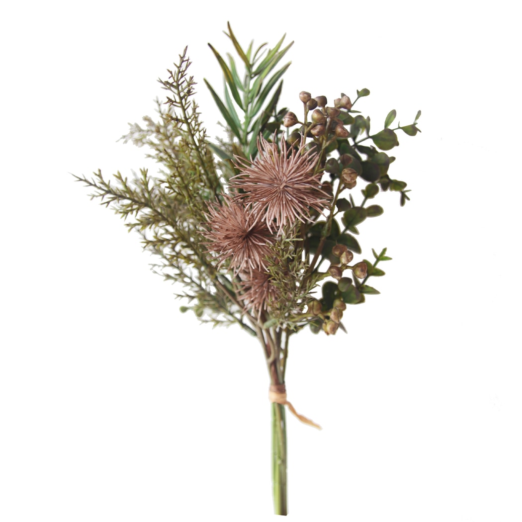 Roselle - Rustic Mixed Greenery Artificial Flowers