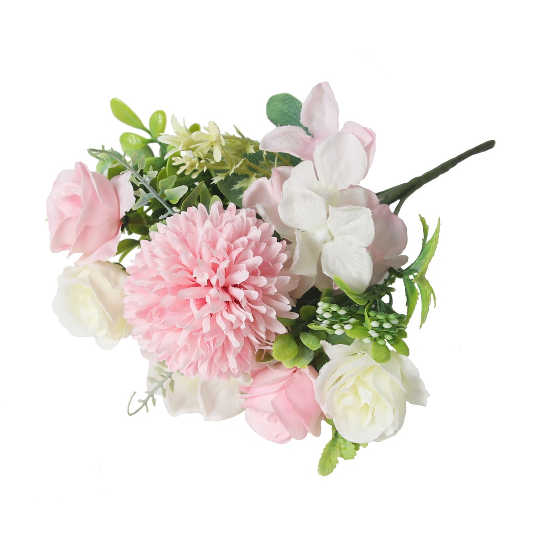 Roselle - Mixed Flowers Style Artificial Bouquet