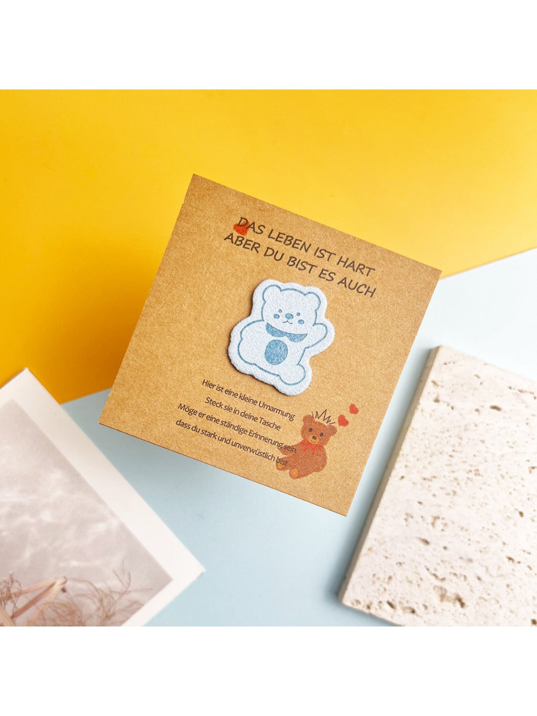 Taphug - Pocket Hug Microfiber Bear