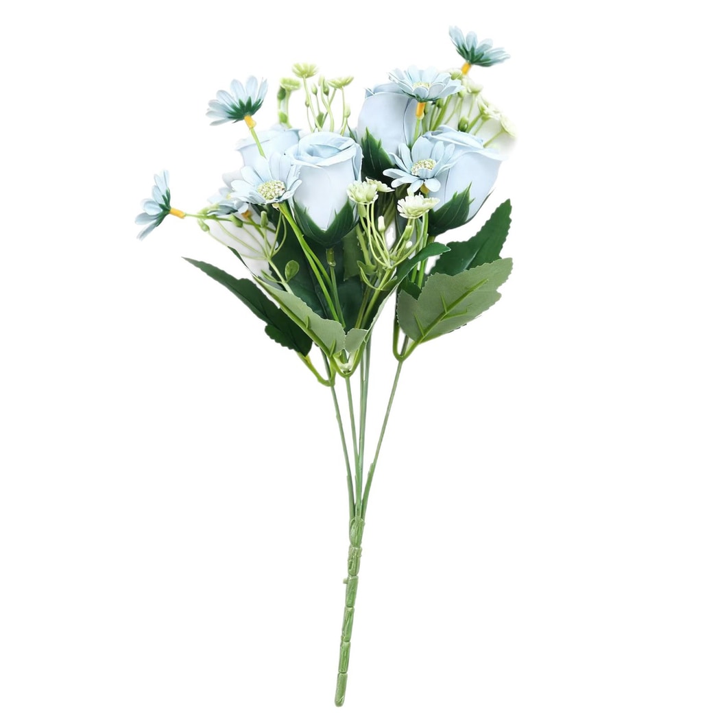 Roselle - Artificial Soft Color Rose Bouquet