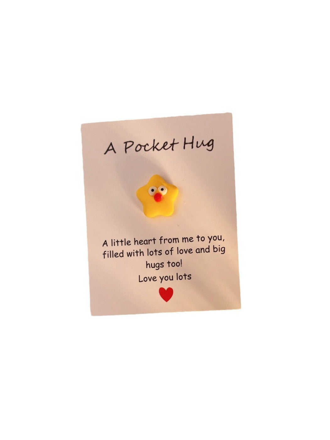 Taphug - Pocket Hug Heart Cute Star