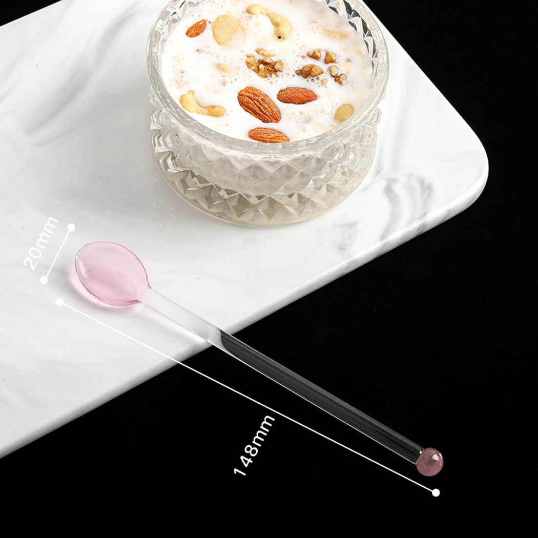 Glasira - Simple Two-color Drink Stirring Spoon