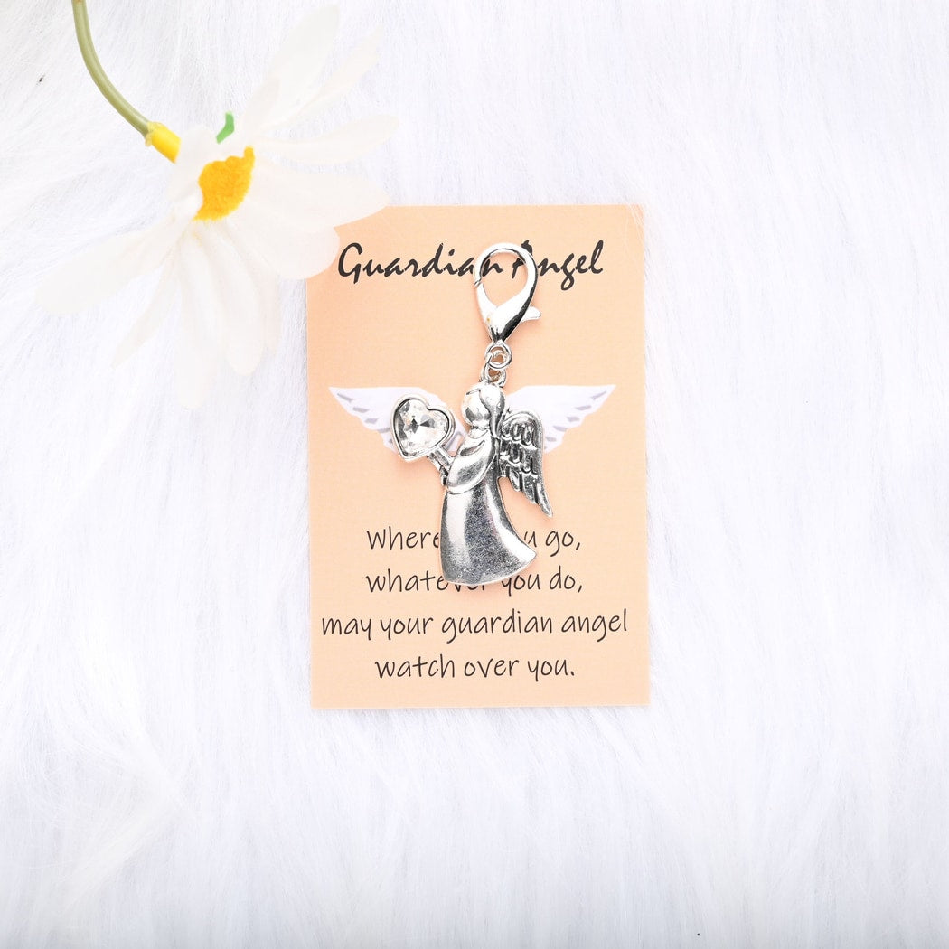 Taphug - Pocket Hug Angel Charm Keychain
